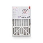 Honeywell Home MERV 8 16x25x4 Air Filters - 3 Pack