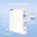 Carrier GAPCCCAR2025 MERV-16 Air Filter - 2 Pack