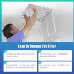 MERV 13 Pleated Air Filter 20x20x3