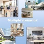 Carrier GAPCCCAR2025 MERV-16 Air Filter - 2 Pack