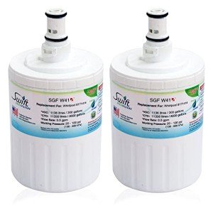 Swift Green Filters SGF-W41 Refrigerator Water Filter (2 Pack)