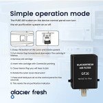 GLACIER FRESH Sub-Zero Air Purification Filter