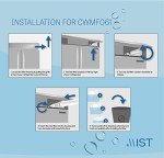 MIST 4204490 Water Filter for Sub-Zero Refrigerators