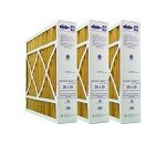 19.875" x 19.75" x 4" MERV 11 Air Filters - 3 Pack