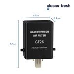 GLACIER FRESH Sub-Zero Air Purification Filter