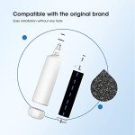 GLACIER FRESH 7012333 Ice Maker Water Filter (2 Pack)