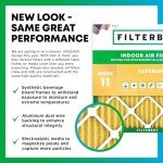 19x19x4 MERV 11 Allergen Defense Air Filters