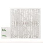 Mann+Hummel MERV 8 Pleated Air Filters 3 Pack