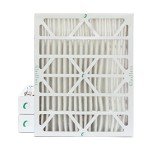 18x24x4 MERV 10 Pleated Air Filters - Box of 3
