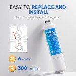 PUREPLUS Replacement Water Filter for Samsung Refrigerators 2-Pack