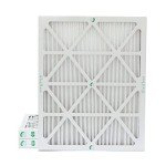 Glasfloss MERV 10 Pleated Air Filters, 3 Pack