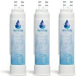 3-Pack Replacement Water Filter for EPPWFU01 Ice Maker
