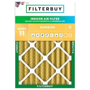 14x20x4 MERV 11 Allergen Defense Air Filter