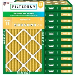 16x30x2 MERV 11 Air Filter 12-Pack