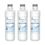 LG Refrigerator Water Filter Replacement (3 Pack)
