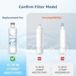LG Refrigerator Water Filter Replacement (3 Pack)