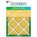 16x18x1 MERV 11 Pleated Air Filter