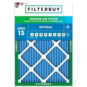 16x18x1 MERV 13 Pleated Air Filter – 1 Pack