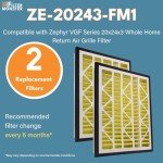 Zephyr VGF Series Air Filter Replacement Bundle