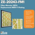 Zephyr VGF Series Air Filter Replacement Bundle