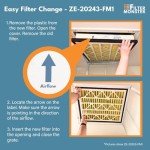 Zephyr VGF Series Air Filter Replacement Bundle