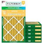 14x24x2 MERV 11 Air Filters (6-Pack)