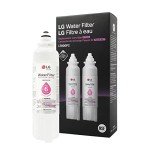 LG LT800P2 Refrigerator Water Filter, 2 Count