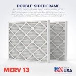 BNX TruFilter MERV 13 AC Air Filters 4-Pack
