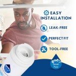 2-Pack KitchenAid KFCS22EVMS Water Filters