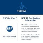 TEEHAY Filter Replacement for Kenmore 9930 (2 Pack)