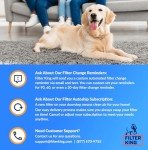 Filter King 24x36 Air Filters | 4-Pack