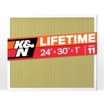 K&N Washable HVAC Furnace Air Filter - MERV 11