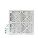 Glasfloss MERV 10 Pleated Air Filters, Box of 4