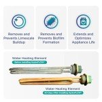 HYDROFLOW Pearl | Electronic Water Descaler for Small Spaces