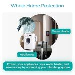 HYDROFLOW Pearl | Electronic Water Descaler for Small Spaces