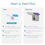 HYDROFLOW Pearl | Electronic Water Descaler for Small Spaces