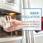 Vegebe Inline Water Filter Replacement Cartridge (2-Pack)