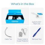 HYDROFLOW Pearl | Electronic Water Descaler for Small Spaces