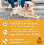 Filter King 14x27 Air Filters - 4-Pack MERV 13