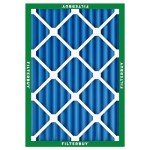 14x20x2 MERV 13 Pleated Air Filters (2-Pack)