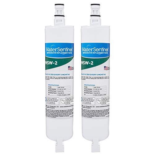 WaterSentinel WSW-2 Replacement Refrigerator Filter (2-Pack)