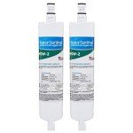 WaterSentinel WSW-2 Replacement Refrigerator Filter (2-Pack)