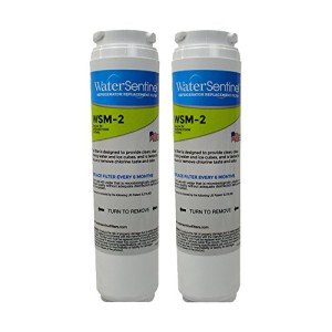 WaterSentinel WSM-2 Refrigerator Water Filter (2-Pack)