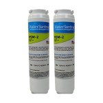 WaterSentinel WSM-2 Refrigerator Water Filter (2-Pack)