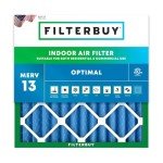 20x20x2 MERV 13 Pleated Air Filter