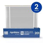 AprilAire 201 MERV 10 Furnace Filter (Pack of 2)