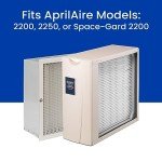 AprilAire 201 MERV 10 Furnace Filter (Pack of 2)