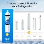 ExcelPure Replacement Refrigerator Water Filter 1 Pack