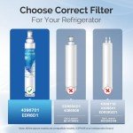ICEPURE 4396701 Water Filter Replacement - 2 Pack