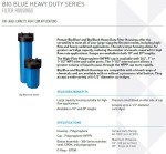 Pentair Pentek Big Blue Water Filter Housing